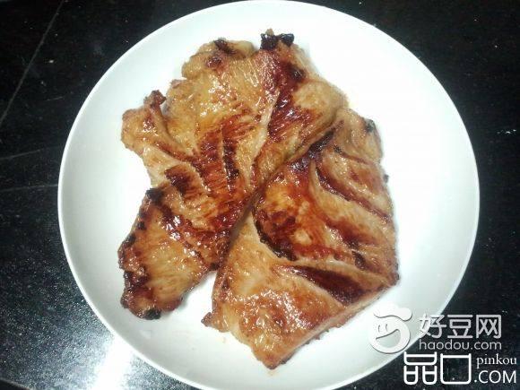香煎猪扒