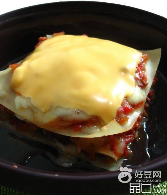 意式焗千层面