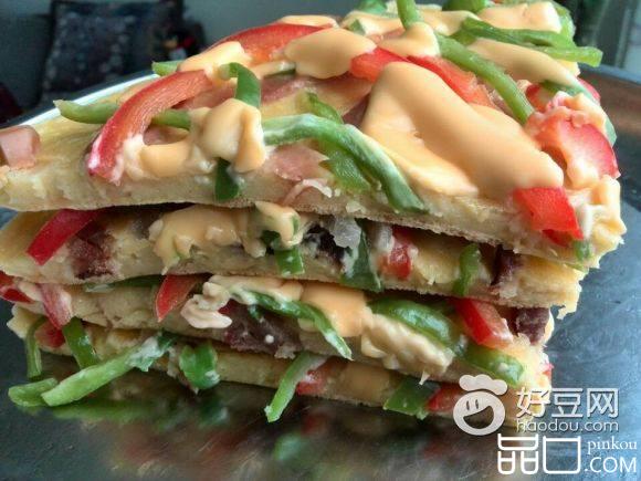 平底锅简易披萨