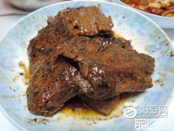 法式黑椒牛排