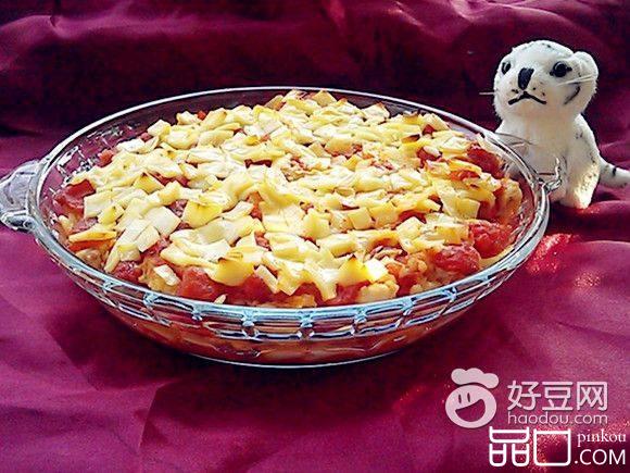 鸡肉芝士通心粉