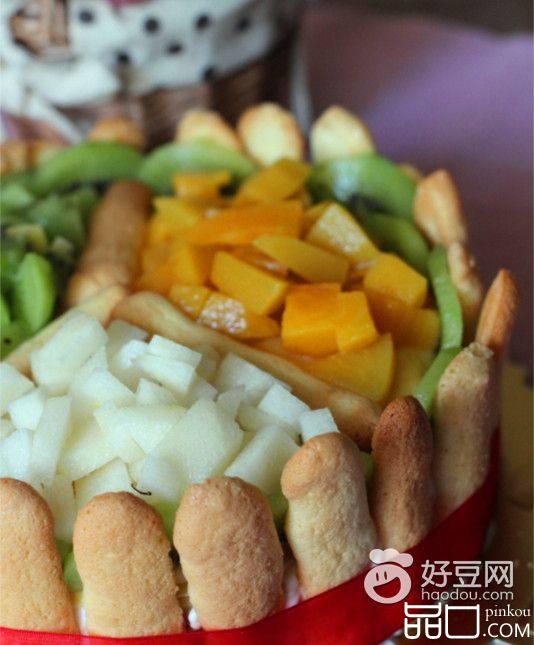 黄桃千层蛋糕