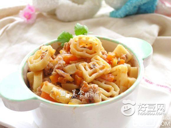 肉酱字母意面