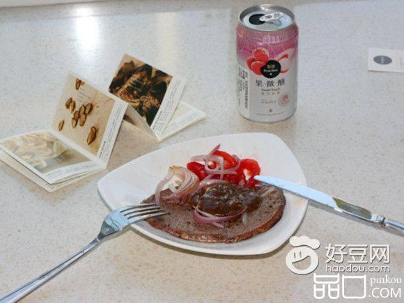香煎孜然牛排