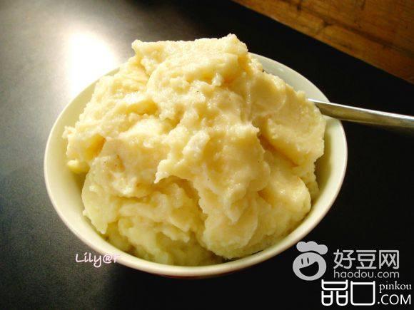 自制土豆泥