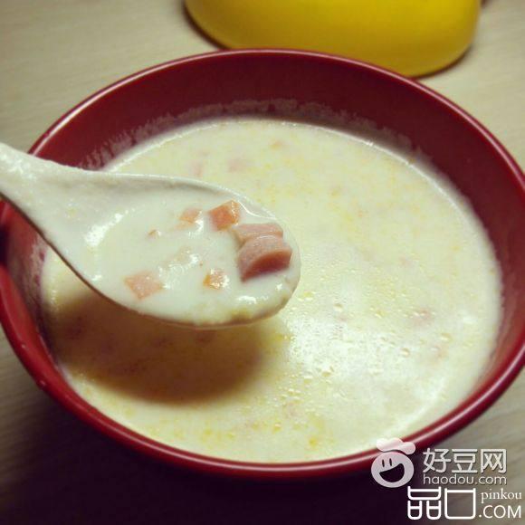 牛奶土豆浓汤
