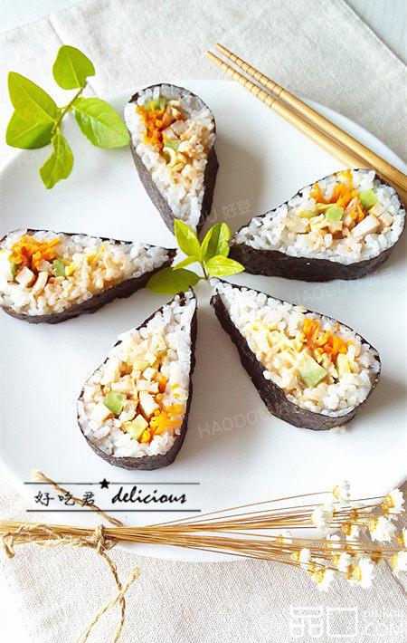 千岛鸡肉寿司