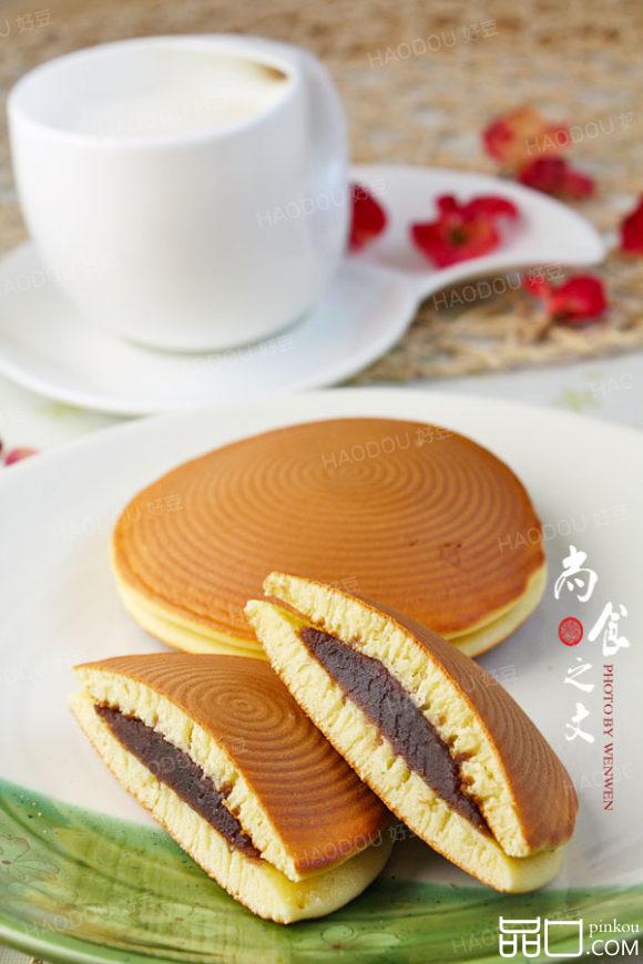 红豆铜锣烧