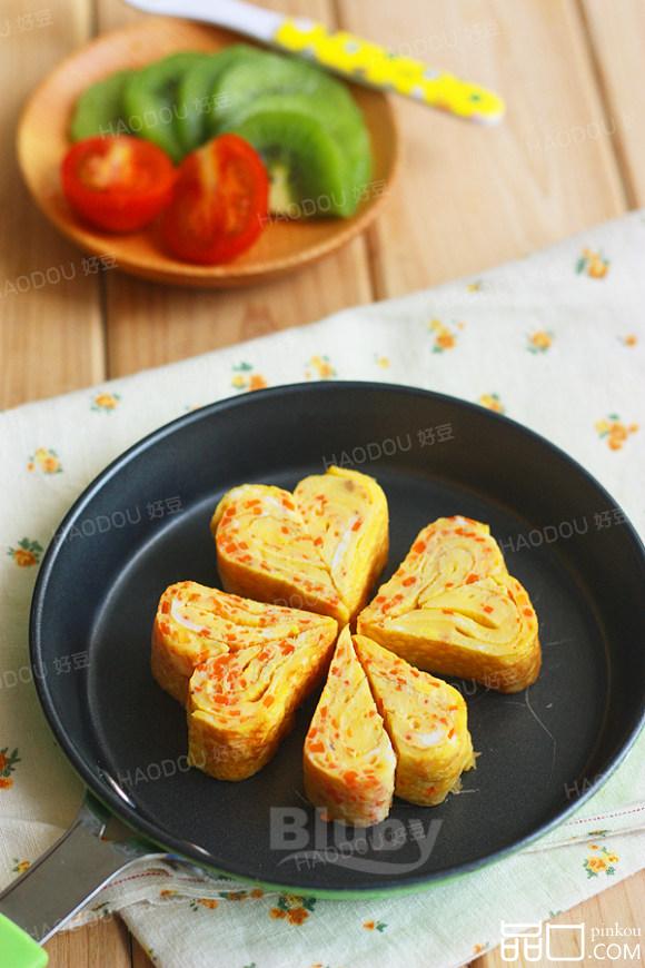 胡萝卜玉子烧
