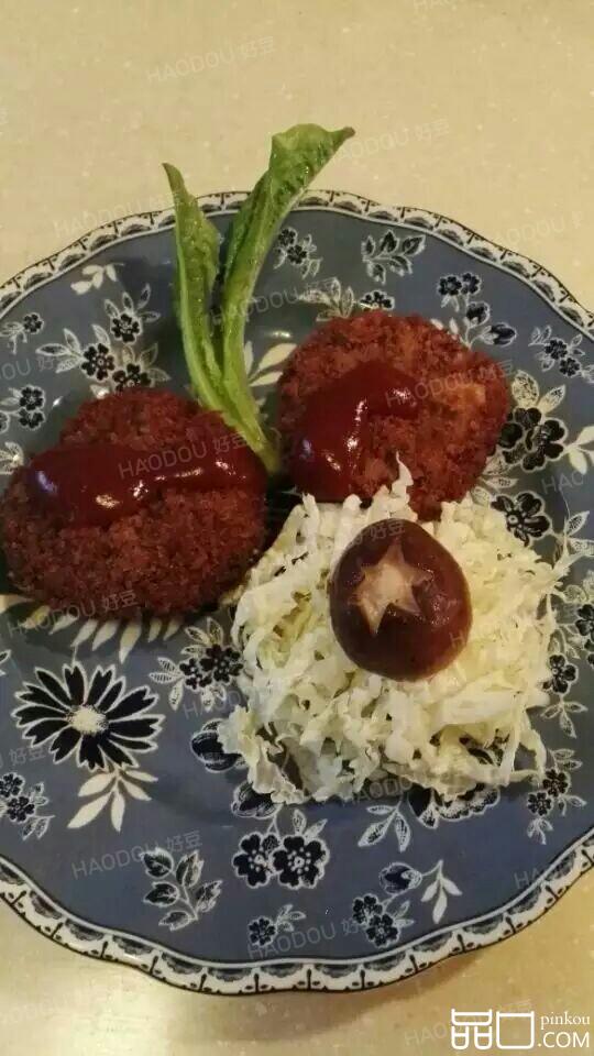 日式炸肉饼
