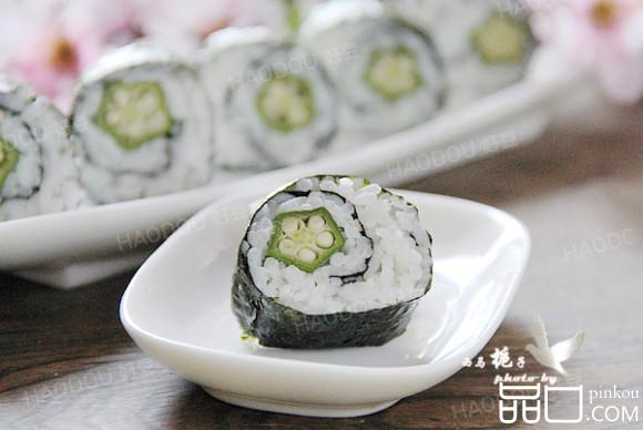 简易秋葵寿司