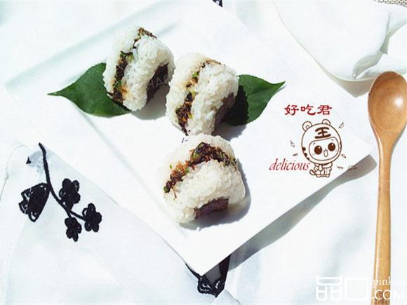 沙丁鱼饭团