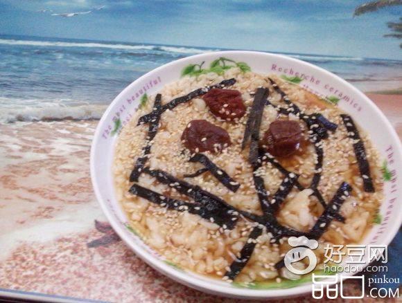 梅子茶泡饭