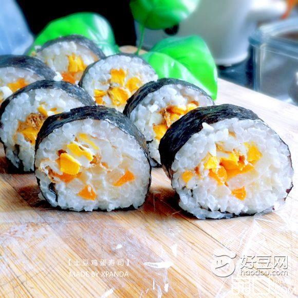 【手工美食】土豆鸡蛋