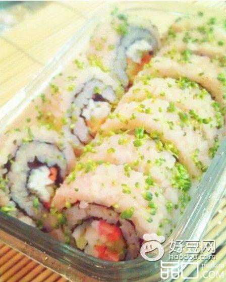 肉松反转寿司