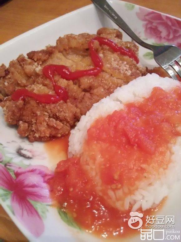 日式炸猪排饭
