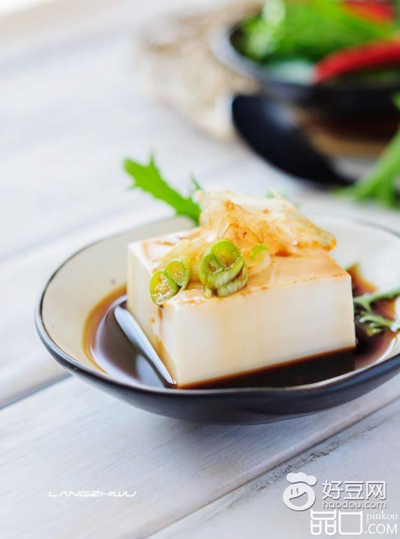 日式冷豆腐
