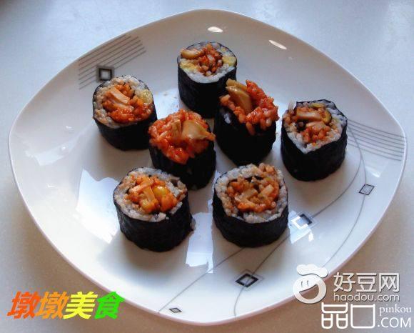 鲍鱼寿司