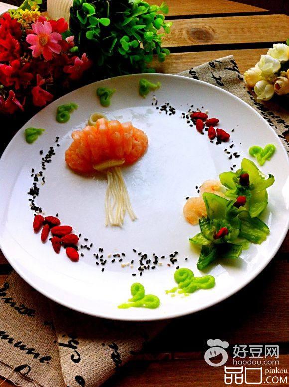 灯笼虾寿司