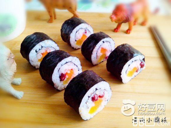 芝香红豆寿司