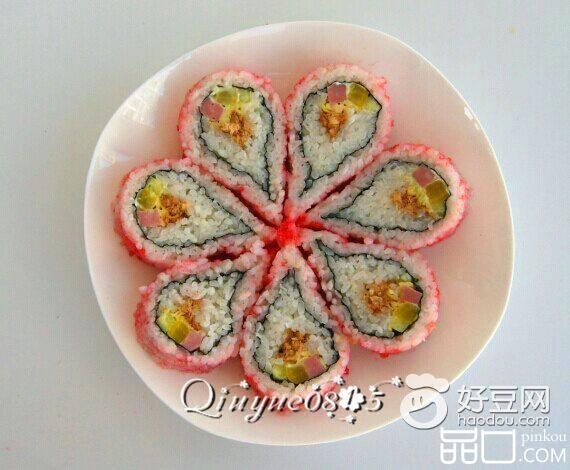 翻转樱花寿司