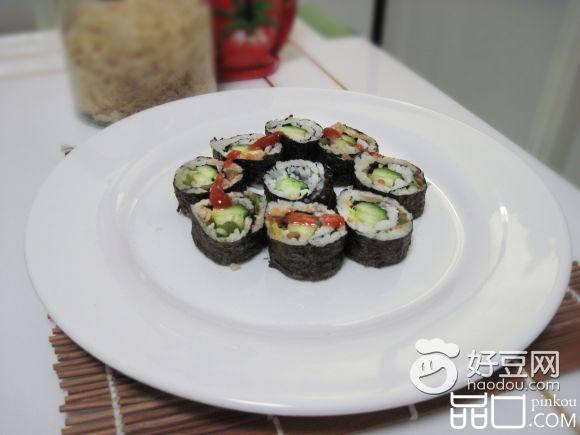 榨菜黄瓜寿司