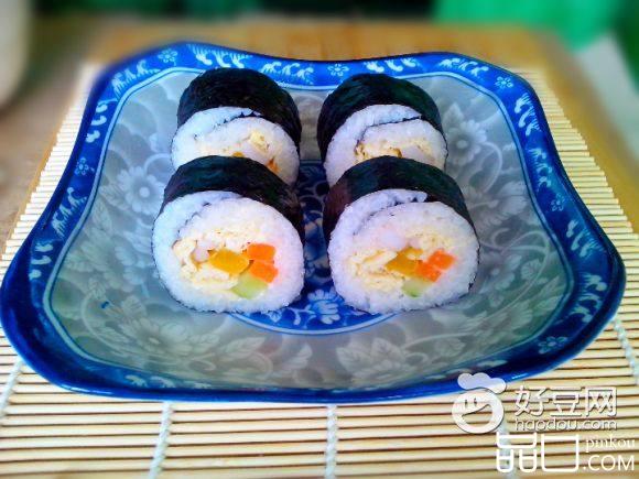 鸡蛋简易寿司