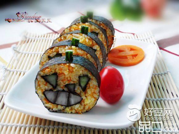 万圣节寿司