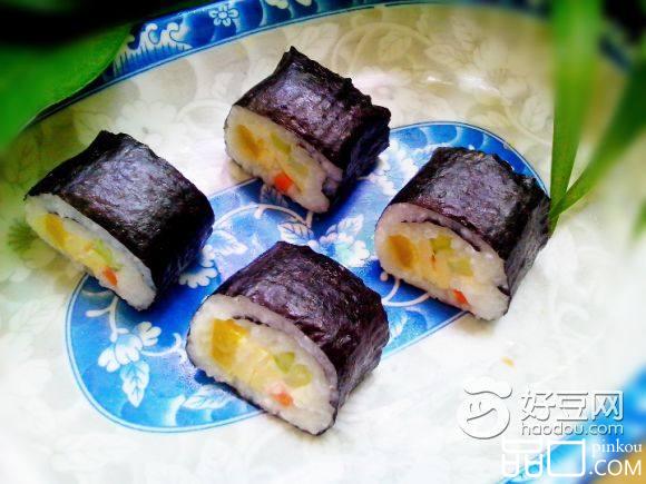 蛋香寿司