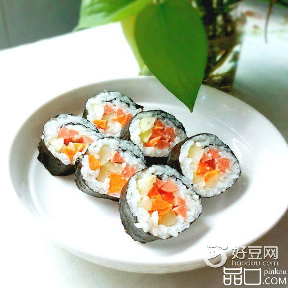 火腿黄瓜寿司
