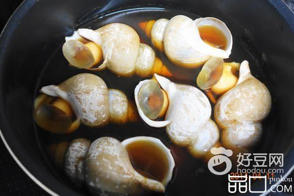 日式白海螺做法