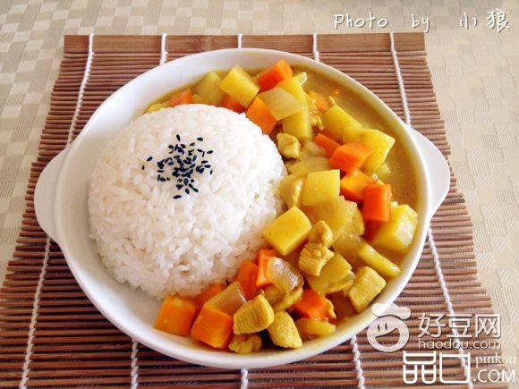 日式咖喱饭