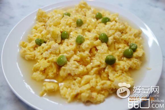 蟹肉炒蛋