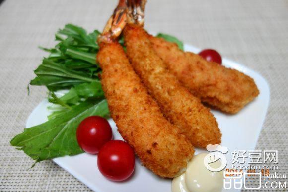 日式油炸虾