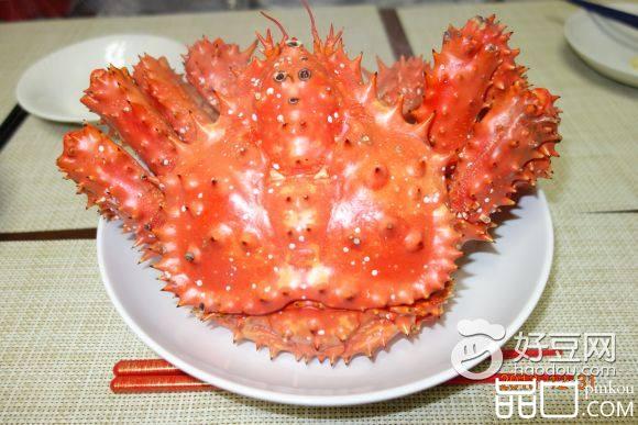 蒸花咲蟹
