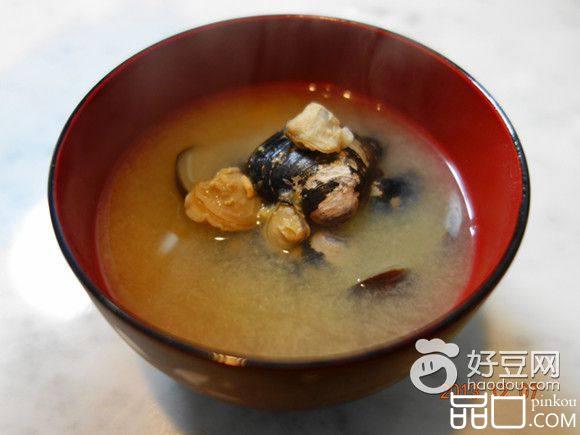 蚬贝酱汤