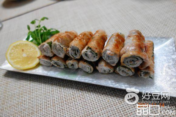 紫苏猪肉卷