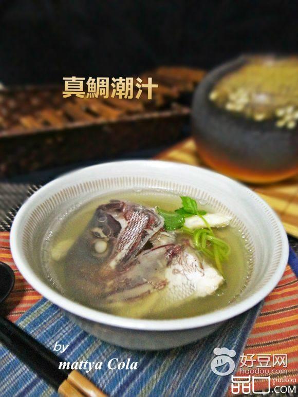 真鲷潮汁