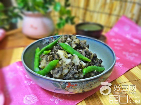 土豆拌芝麻