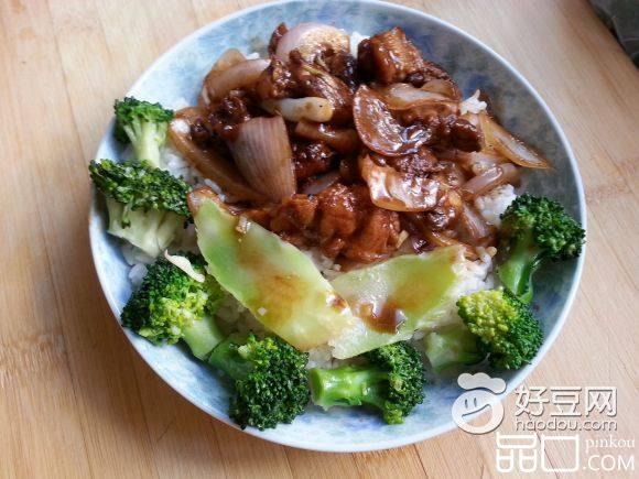 照烧鸡饭