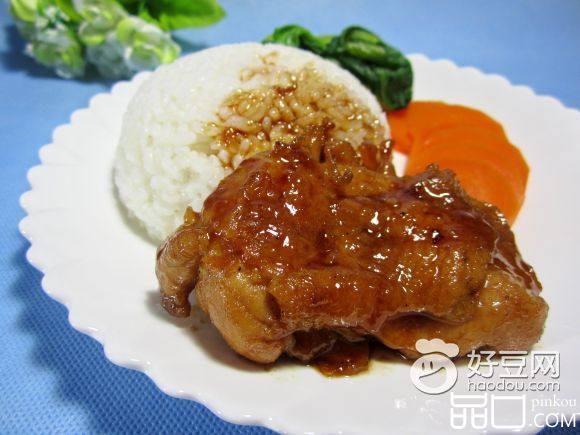 照烧鸡肉饭