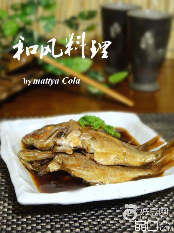 日式煮鱼