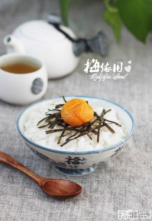梅干茶泡饭
