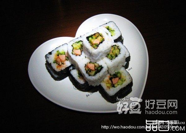 春天吃寿司喽