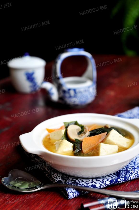 味噌豆腐汤