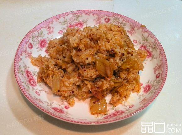 韩式泡菜炒饭