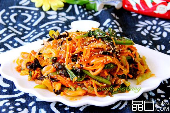 韩式炒杂菜