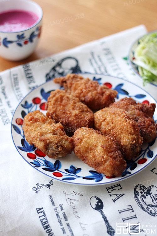 香辣脆皮炸鸡翅