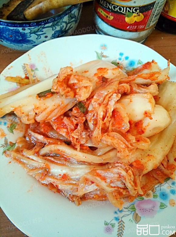 自制辣白菜