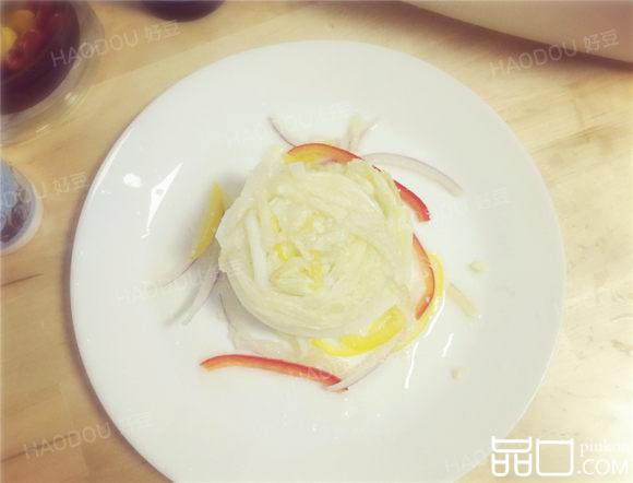 韩式白泡菜